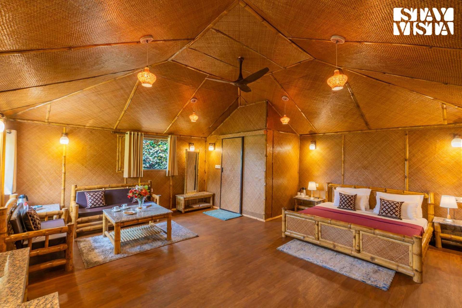 Stayvista At Maple Farms With Pool, Bbq & Bonfire Sohna ภายนอก รูปภาพ