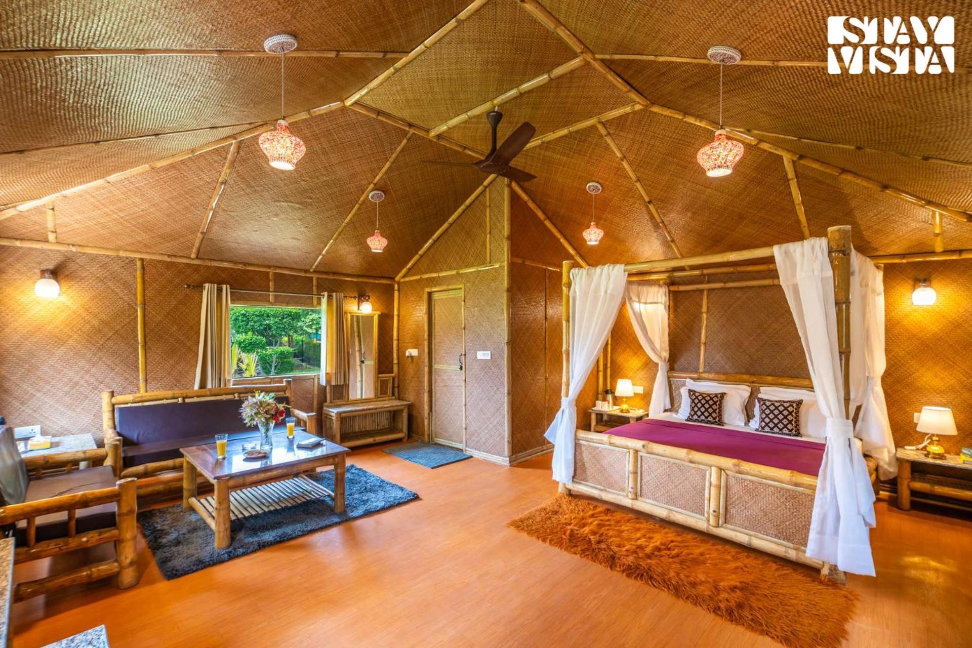 Stayvista At Maple Farms With Pool, Bbq & Bonfire Sohna ภายนอก รูปภาพ