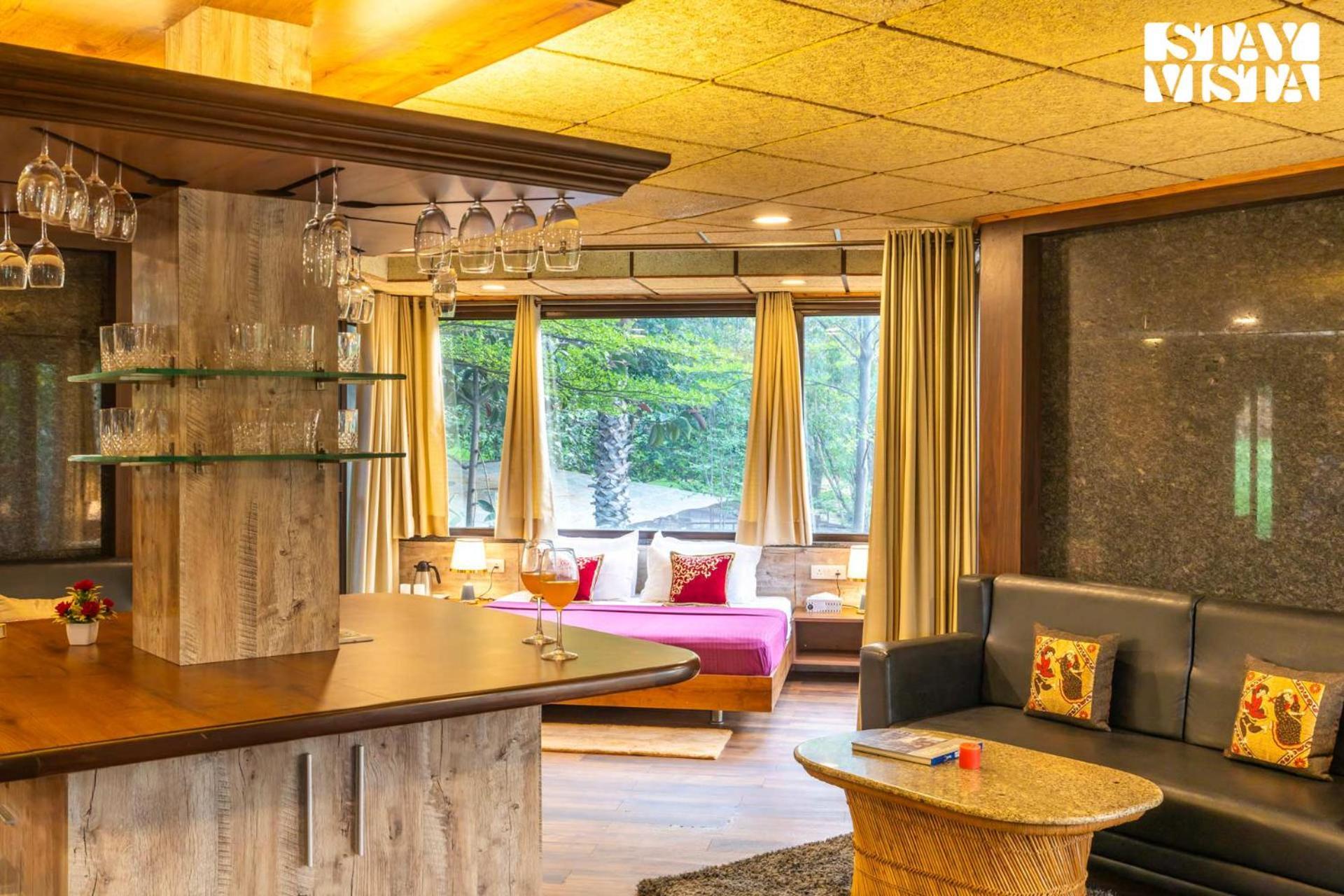 Stayvista At Maple Farms With Pool, Bbq & Bonfire Sohna ภายนอก รูปภาพ