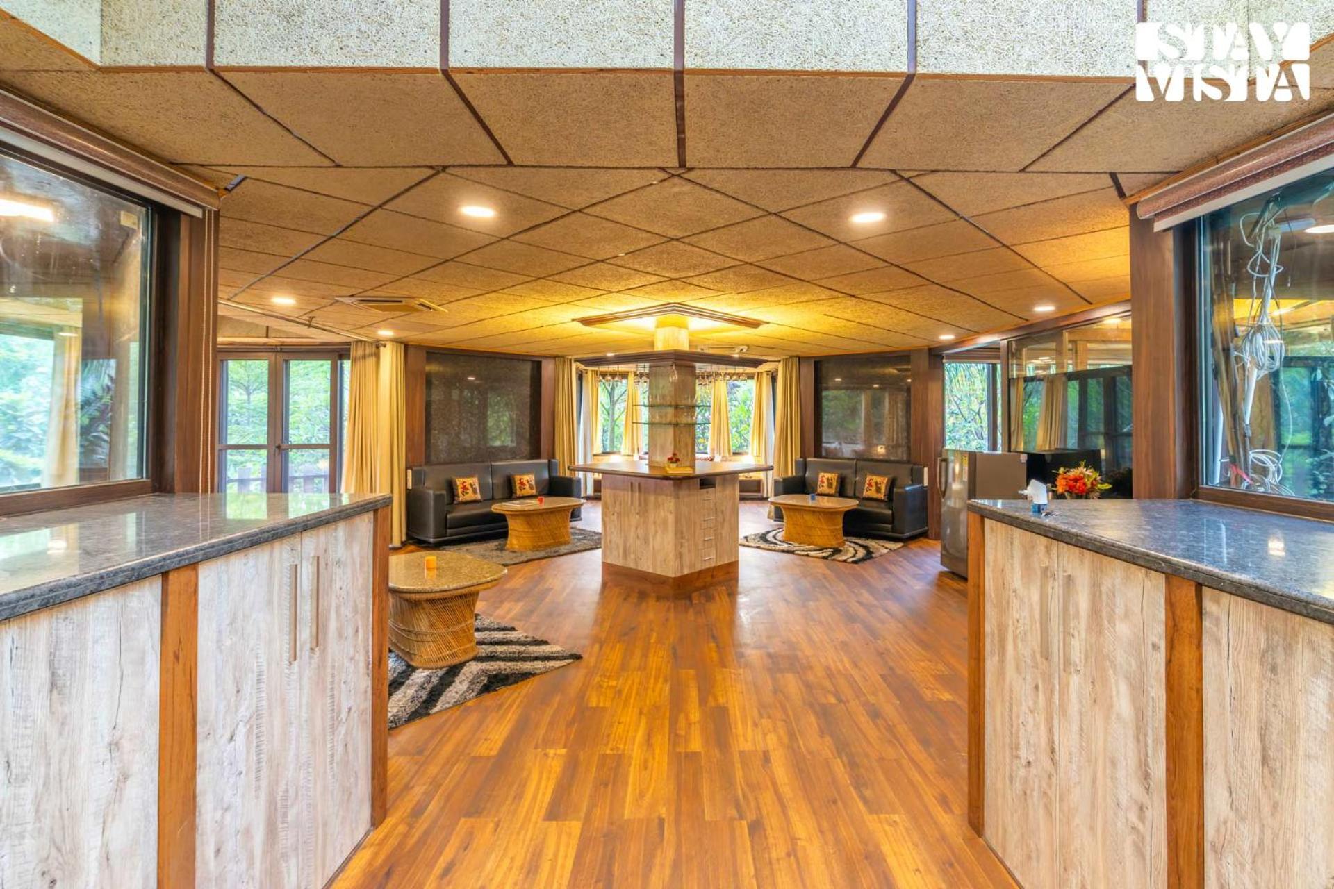 Stayvista At Maple Farms With Pool, Bbq & Bonfire Sohna ภายนอก รูปภาพ
